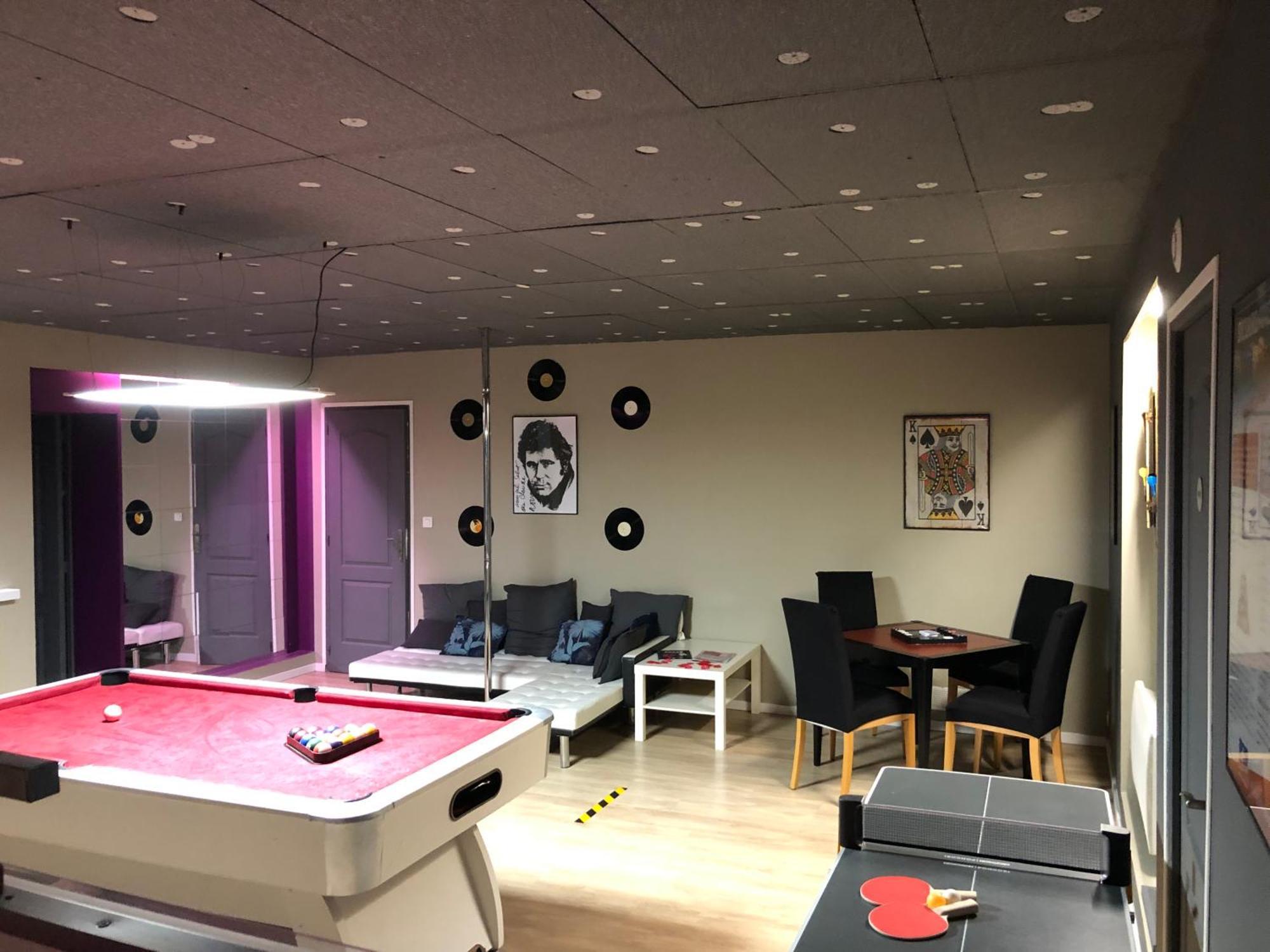 L'Alcove Du 510 - Spa - Chambre Romantique - Sauna - Salle De Jeux Montauban Esterno foto
